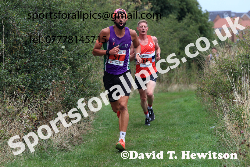 Senior Men, 2026 Sunderland Cross Country Relays, Herringdon, Sunderland. Photo: David T. Hewitson/Sports for All Pics